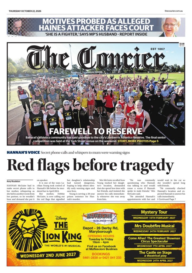 Smart Contact Paper File Today's Paper | The Courier | Ballarat, VIC