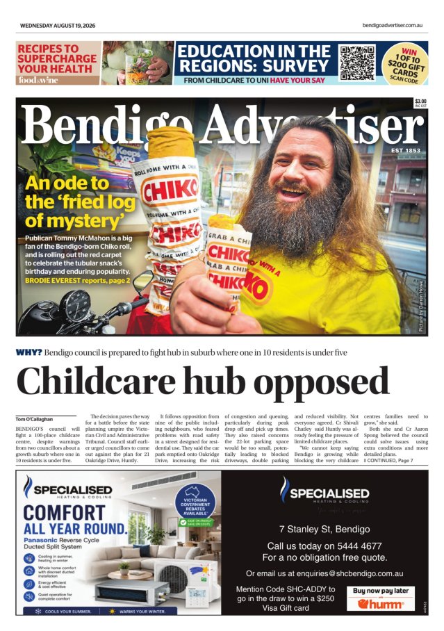 Digital Paper Today's Paper | Bendigo Advertiser | Bendigo, VIC