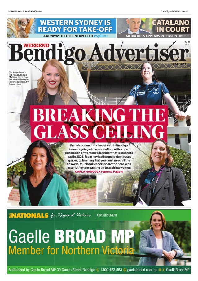 Smart Contact Paper File Today's Paper | Bendigo Advertiser | Bendigo, VIC