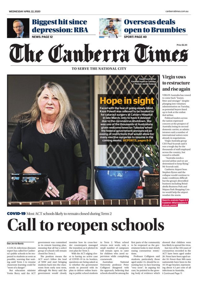 Get the digital version of Today's Paper