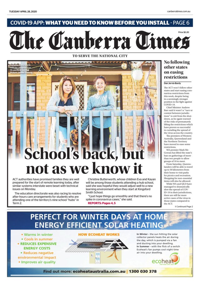 Get the digital version of Today's Paper