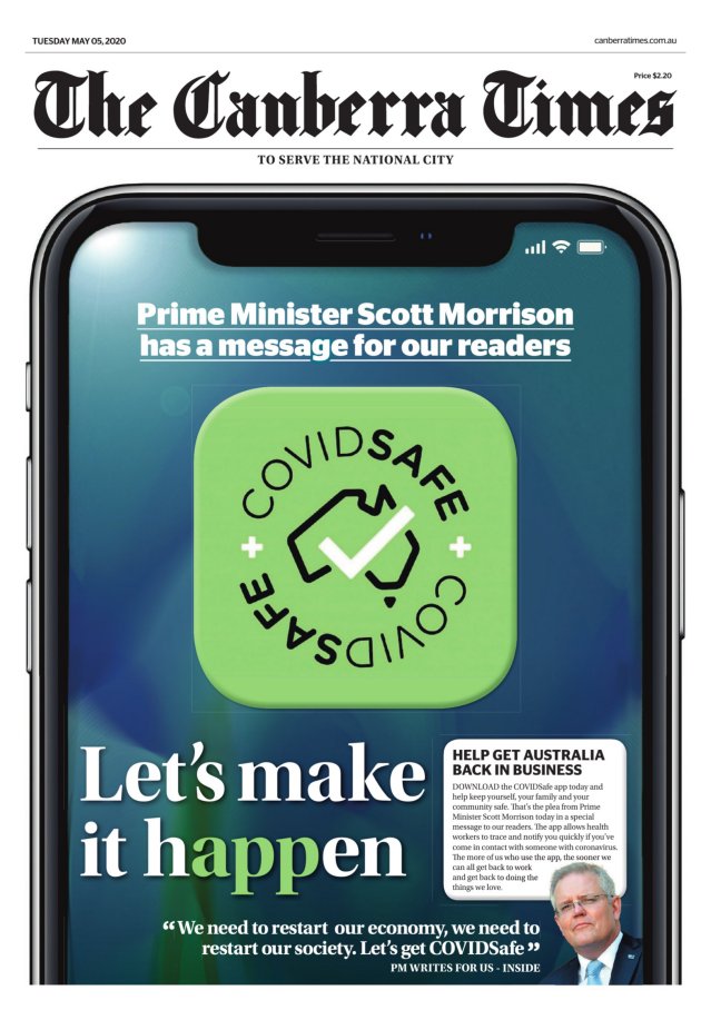 Get the digital version of The Latest Paper