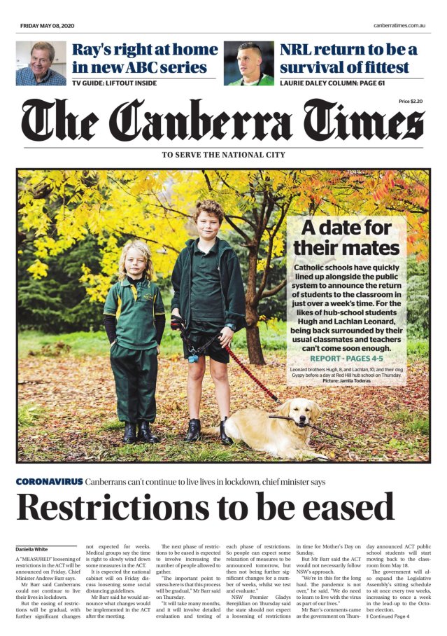 Get the digital version of Today's Paper