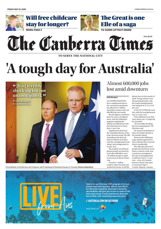Get the digital version of Today's Paper