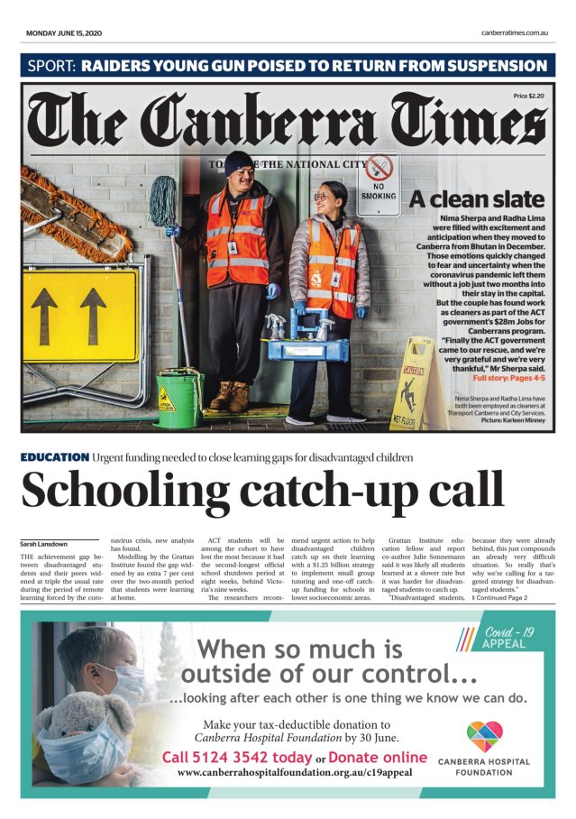 Get the digital version of Today's Paper