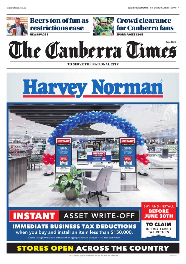 Get the digital version of Today's Paper