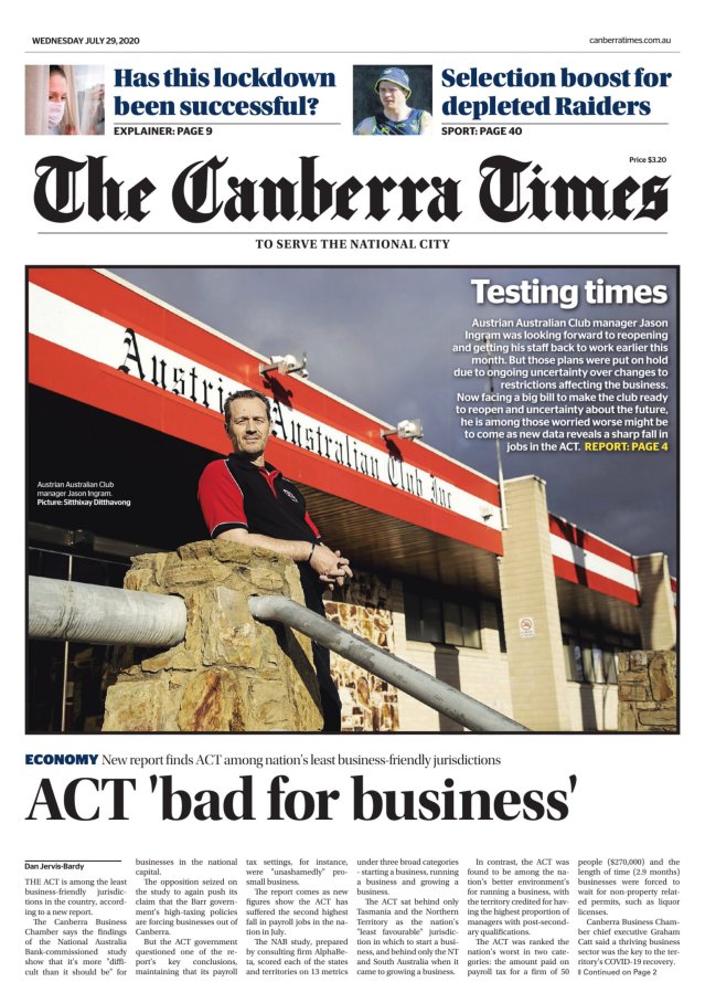 Get the digital version of Today's Paper