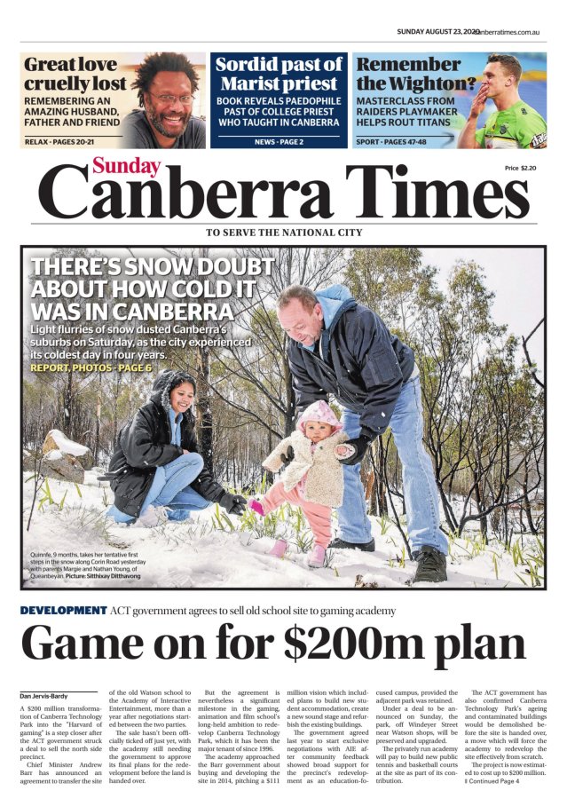 Get the digital version of Today's Paper