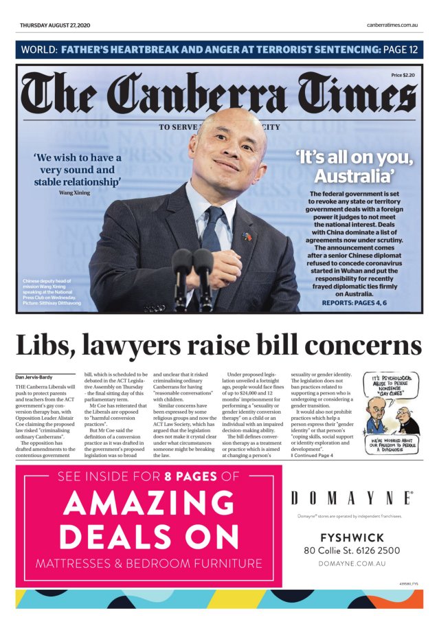 Canberra times