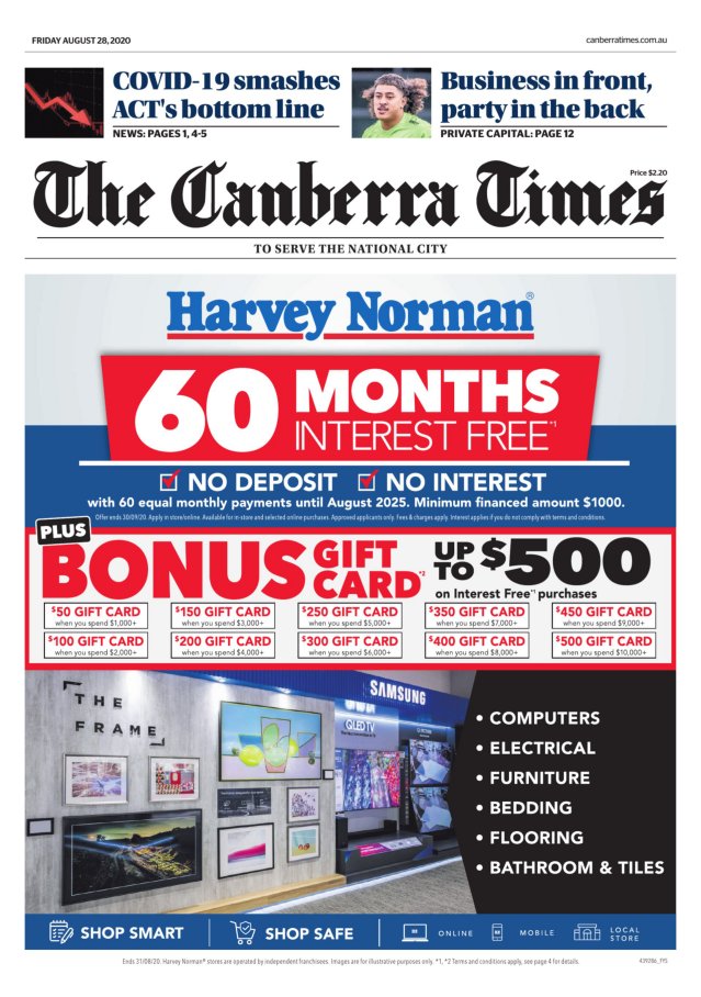 Get the digital version of Today's Paper