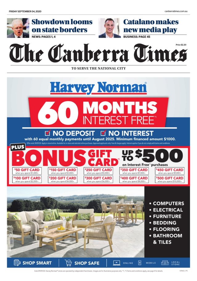 Get the digital version of Today's Paper