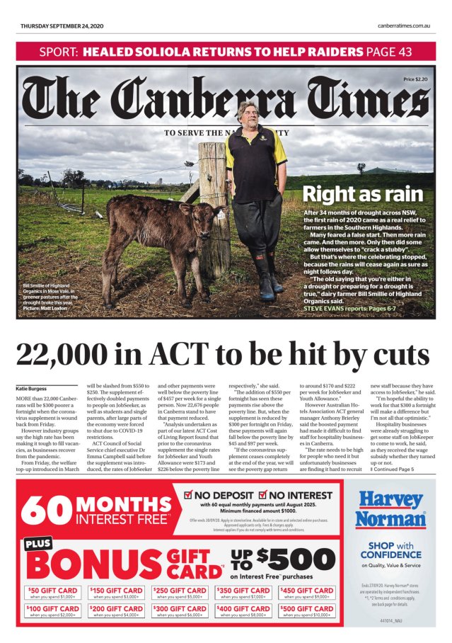 Get the digital version of Today's Paper