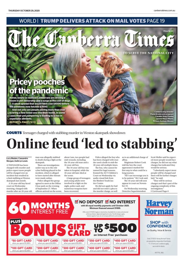 Get the digital version of Today's Paper