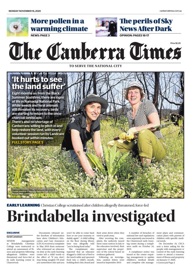 Get the digital version of Today's Paper