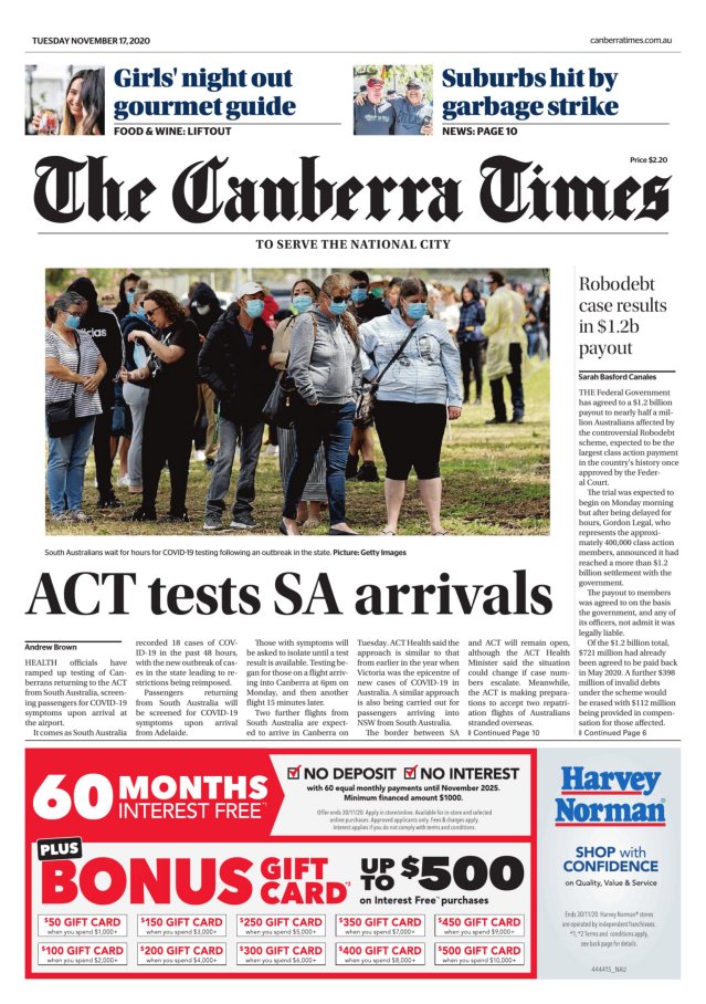 Get the digital version of The Latest Paper