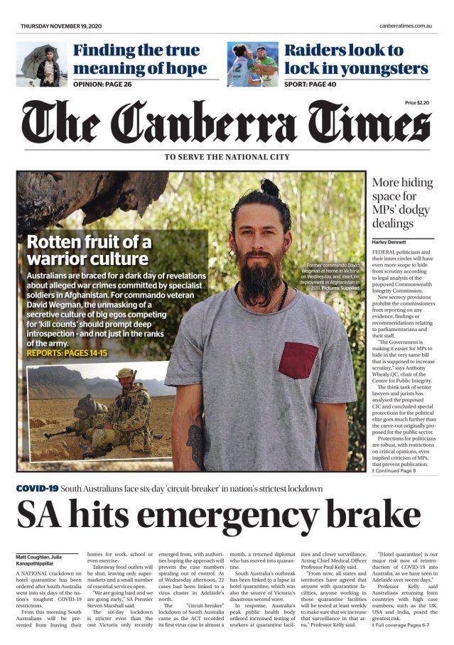 Get the digital version of Today's Paper