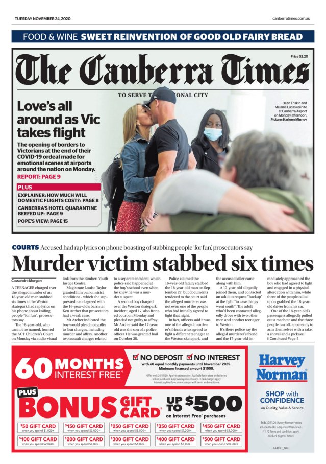 Get the digital version of Today's Paper