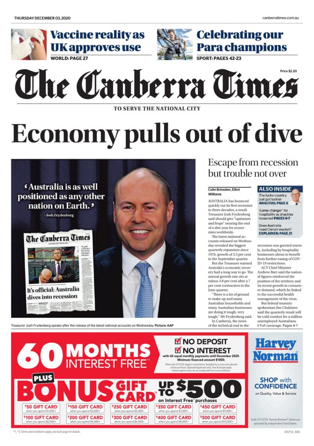 Get the digital version of Today's Paper