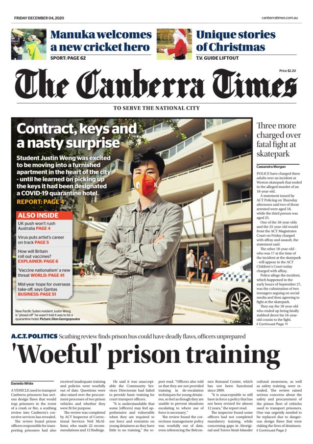 Get the digital version of The Latest Paper