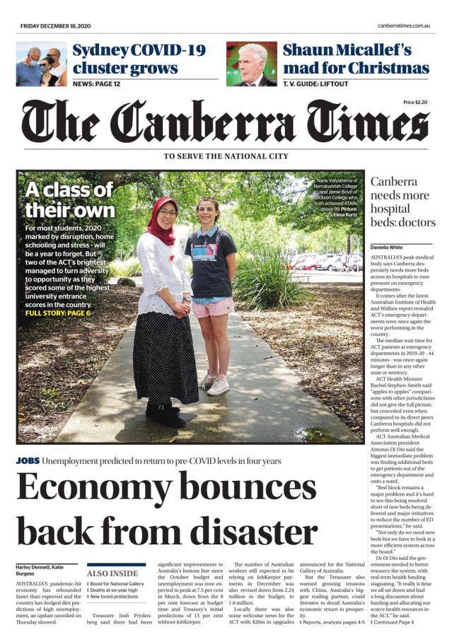 Get the digital version of Today's Paper