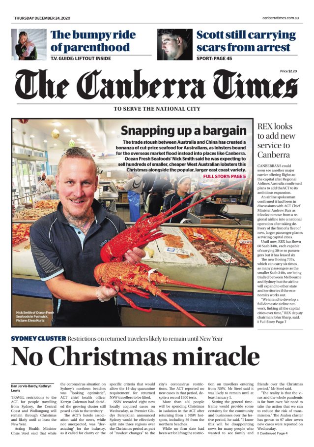 Get the digital version of Today's Paper