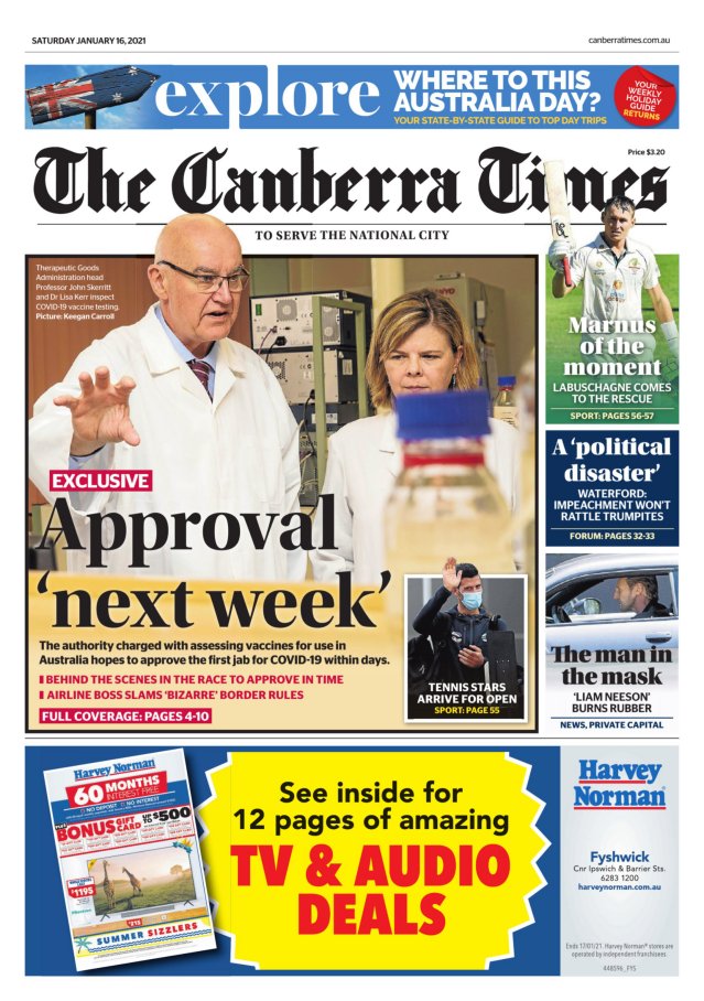 Get the digital version of Today's Paper