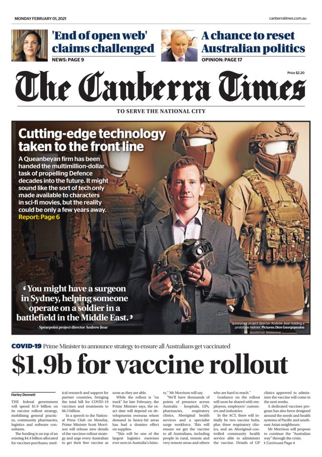 Get the digital version of Today's Paper