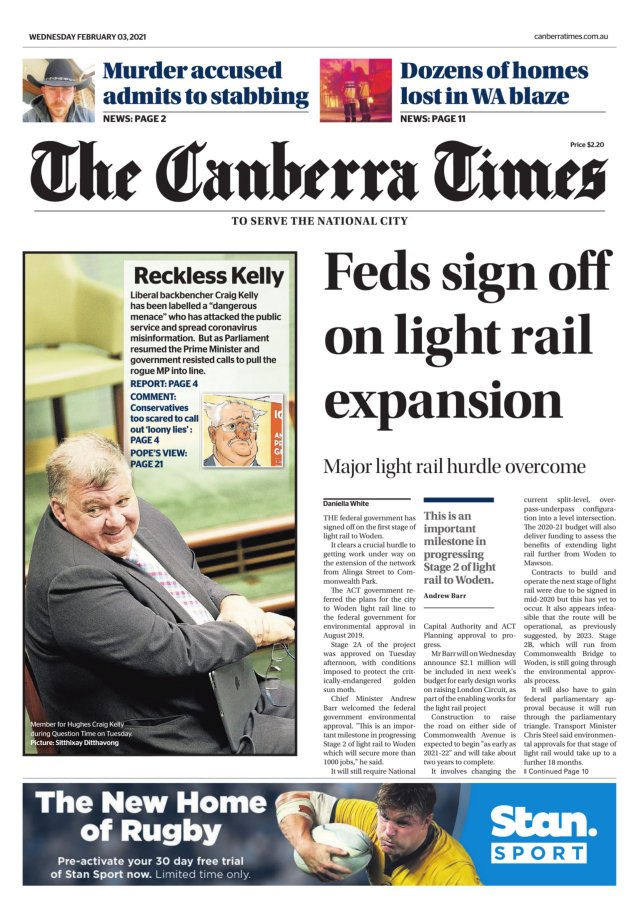 Get the digital version of Today's Paper