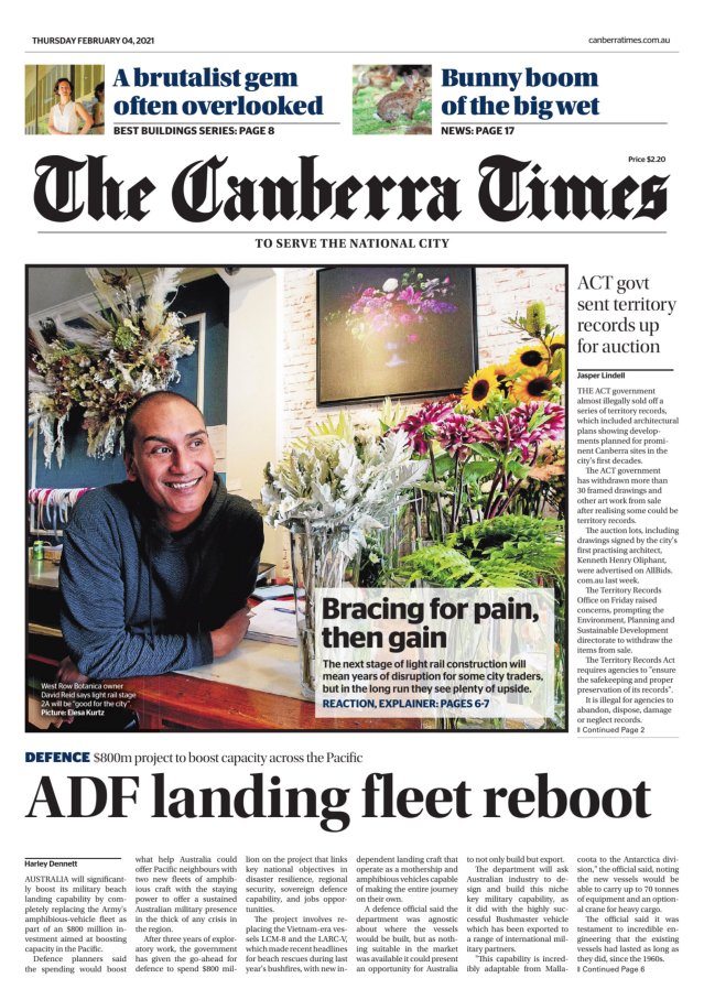 Get the digital version of Today's Paper