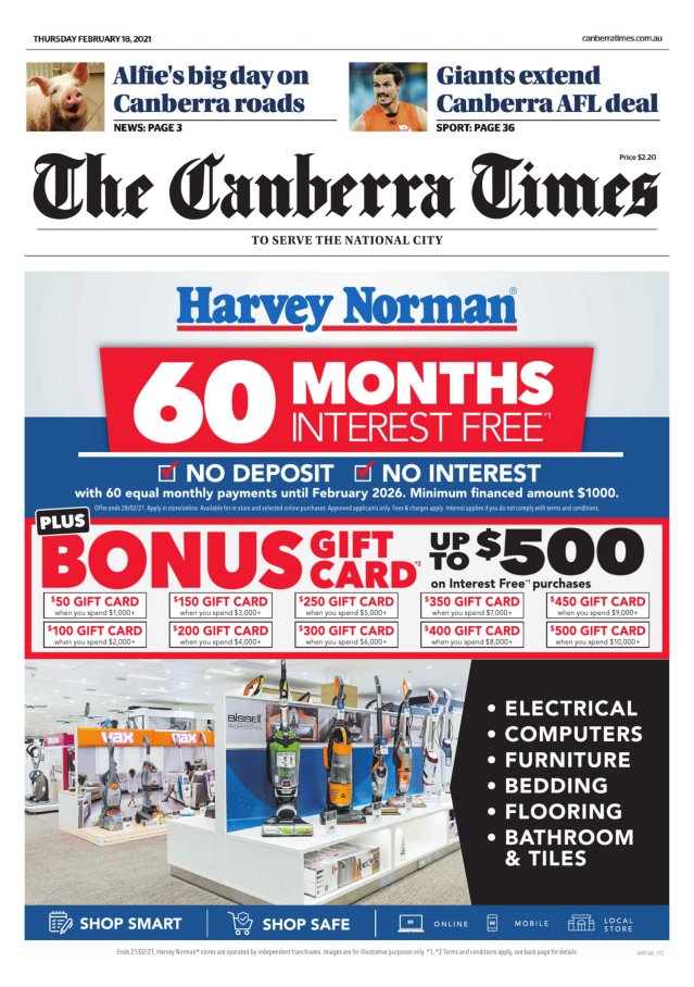 Get the digital version of Today's Paper