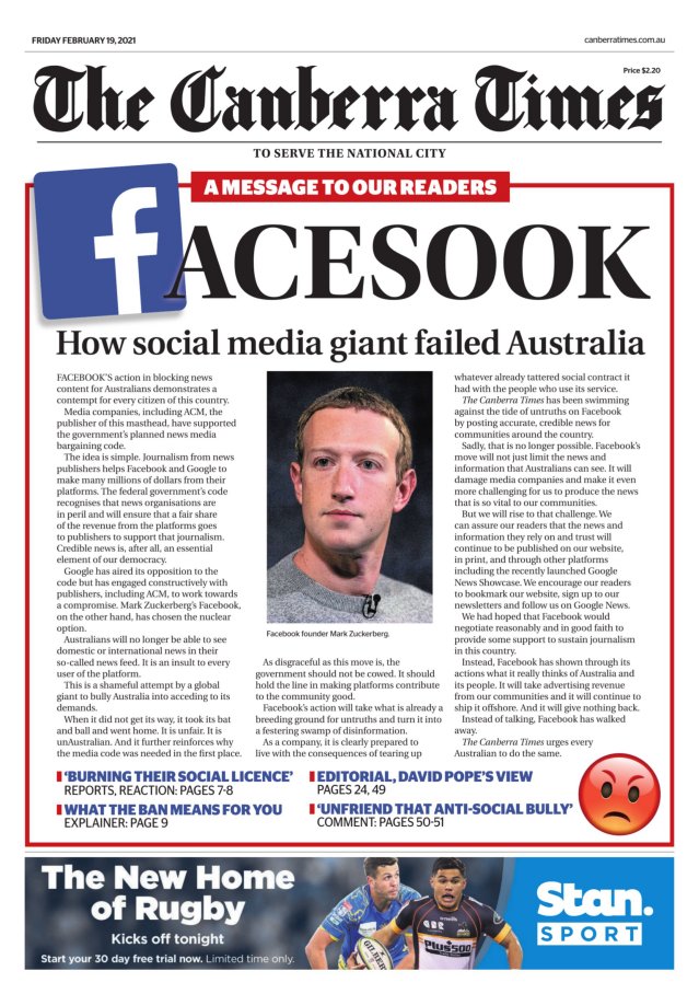 Get the digital version of Today's Paper