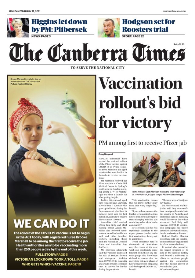 Get the digital version of Today's Paper