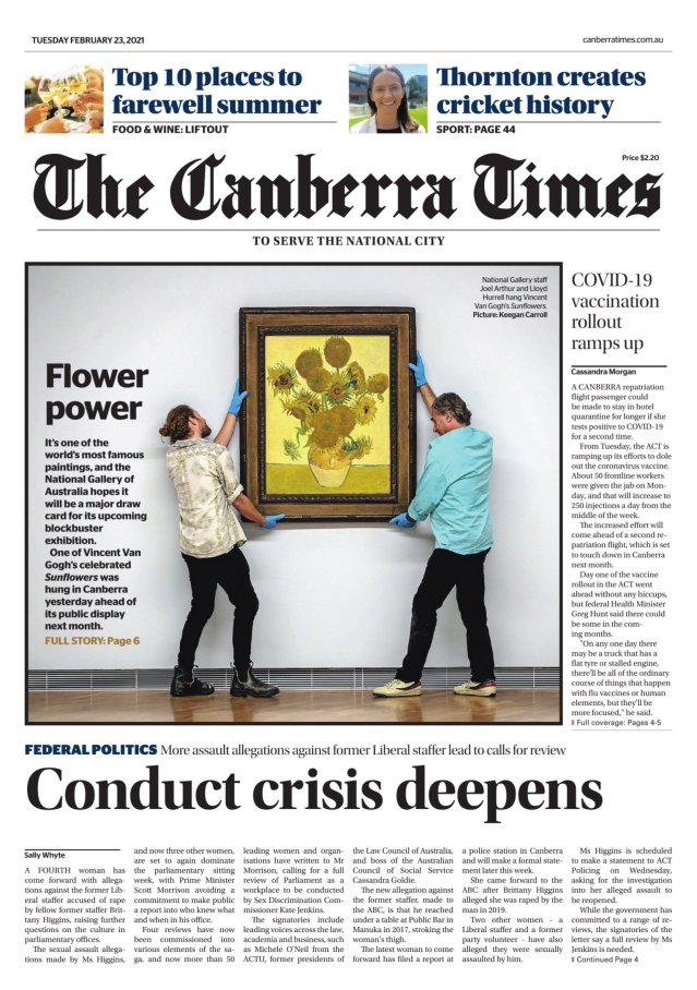 Get the digital version of Today's Paper