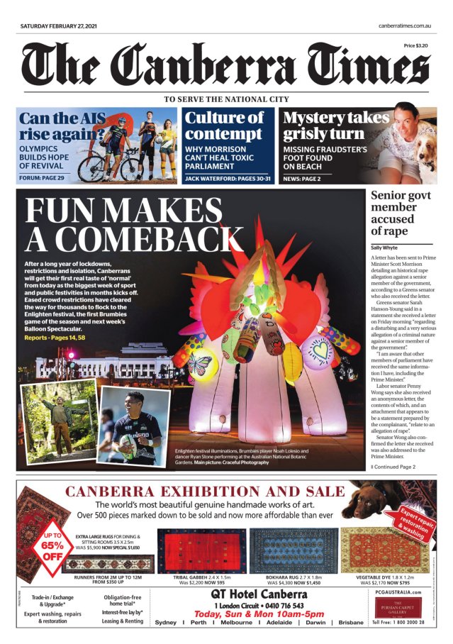 Get the digital version of Today's Paper