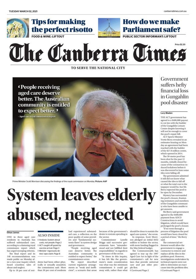 Get the digital version of Today's Paper