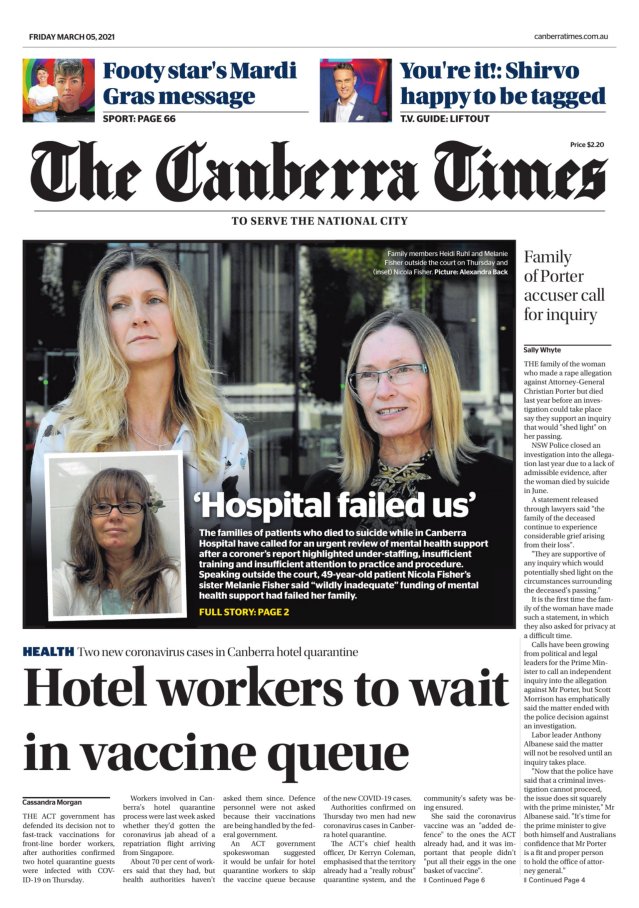 Get the digital version of Today's Paper