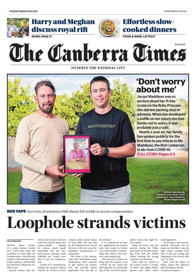 Get the digital version of Today's Paper