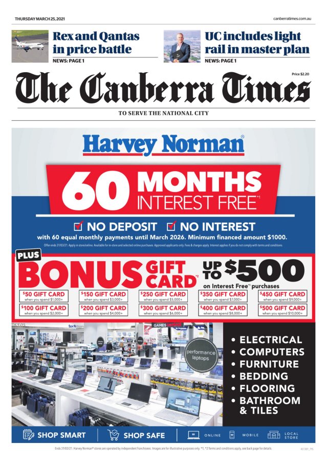 Get the digital version of Today's Paper