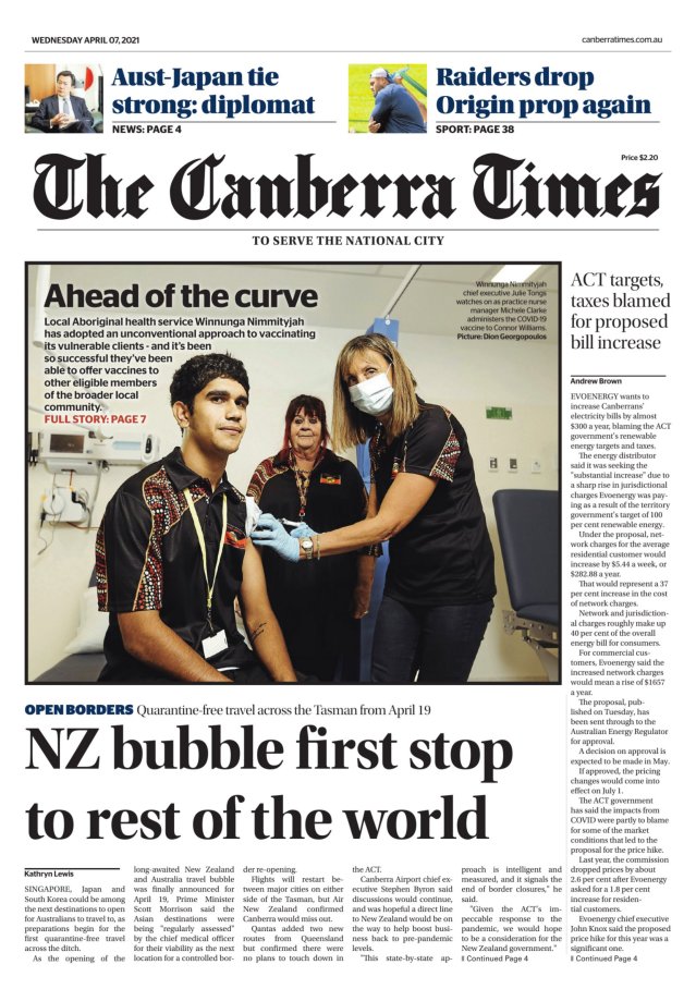 Get the digital version of Today's Paper