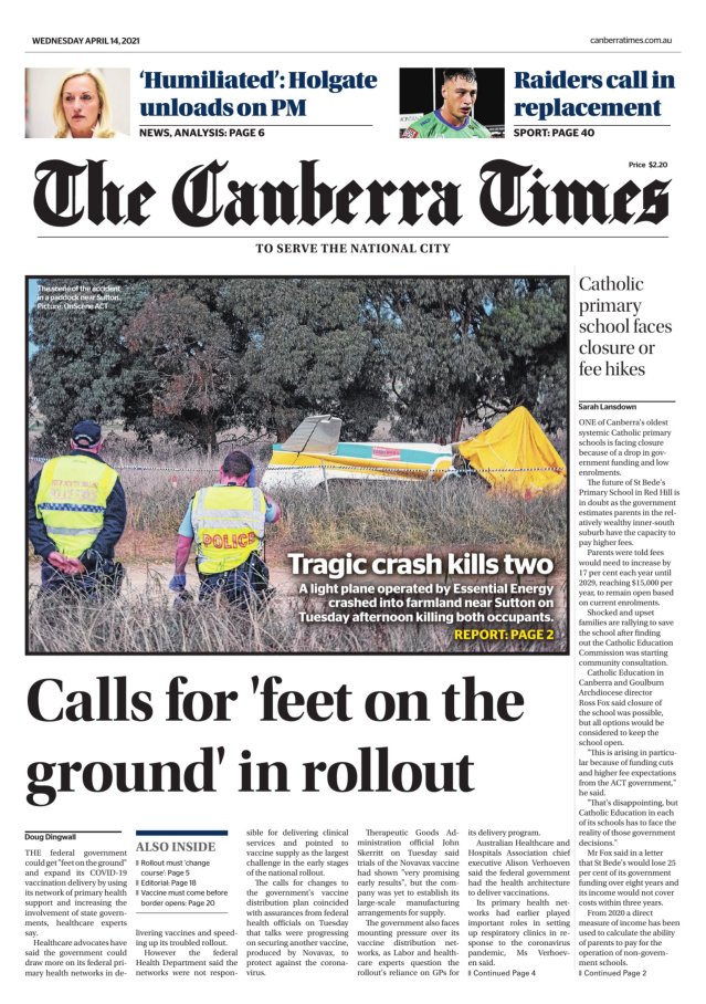 Get the digital version of Today's Paper