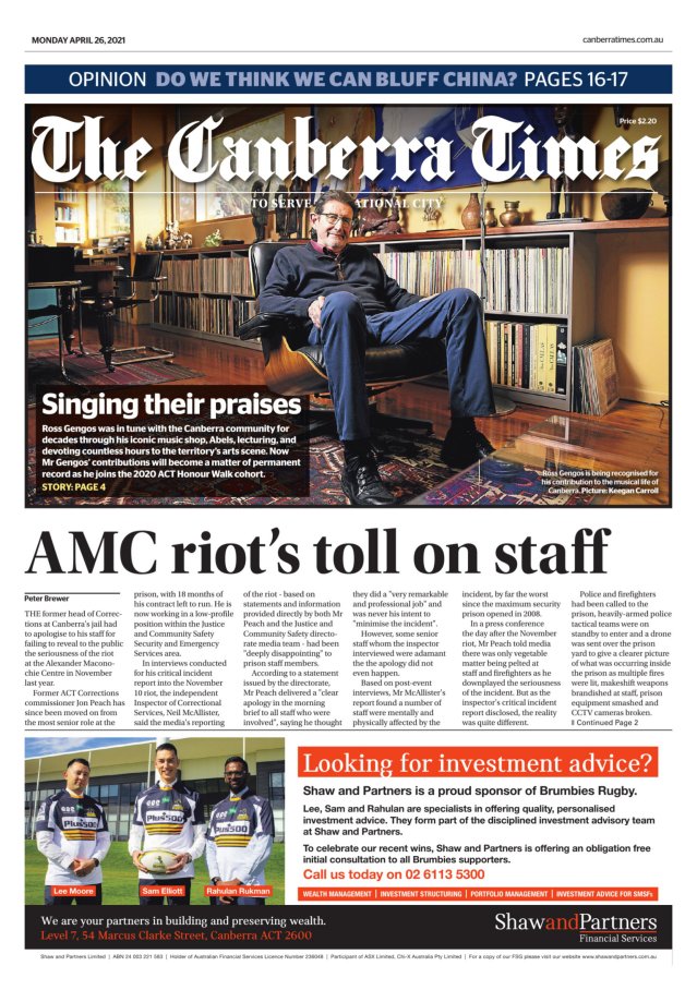 Get the digital version of Today's Paper