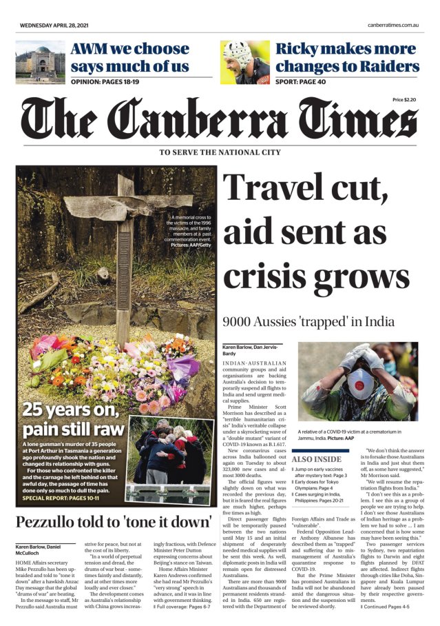 Get the digital version of Today's Paper