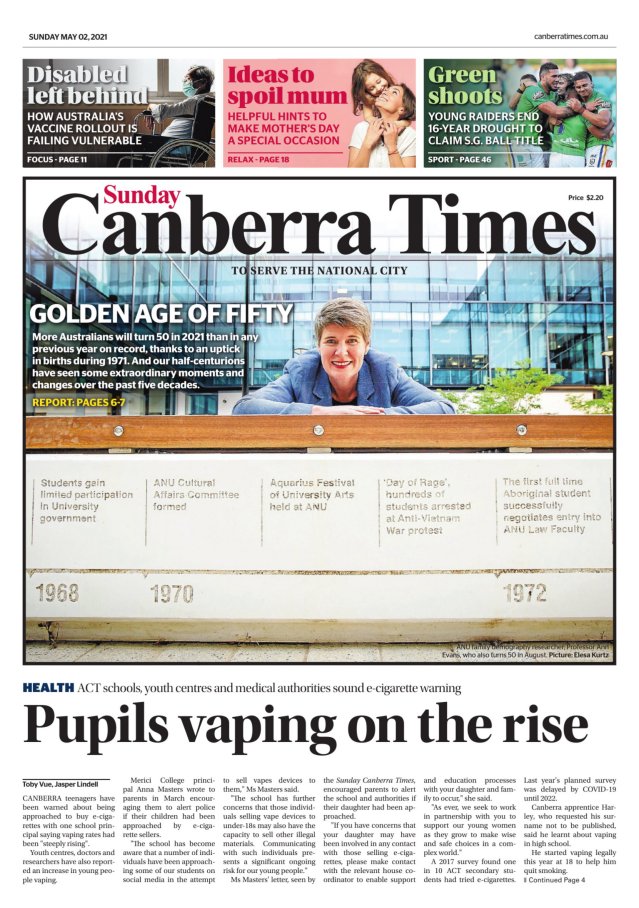 Get the digital version of The Latest Paper
