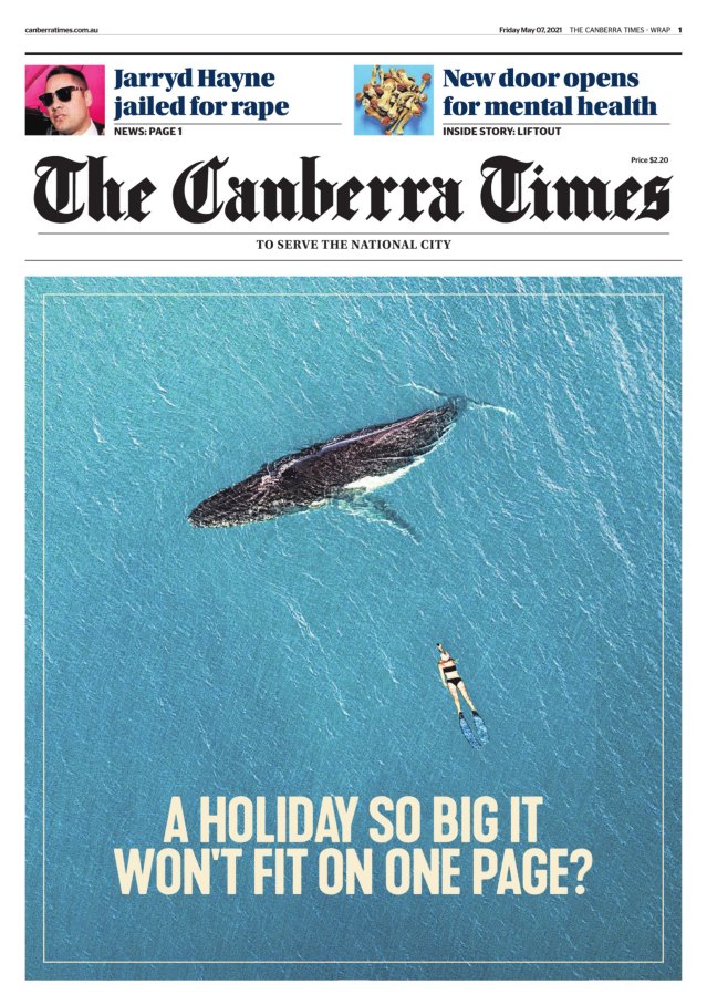 Get the digital version of Today's Paper