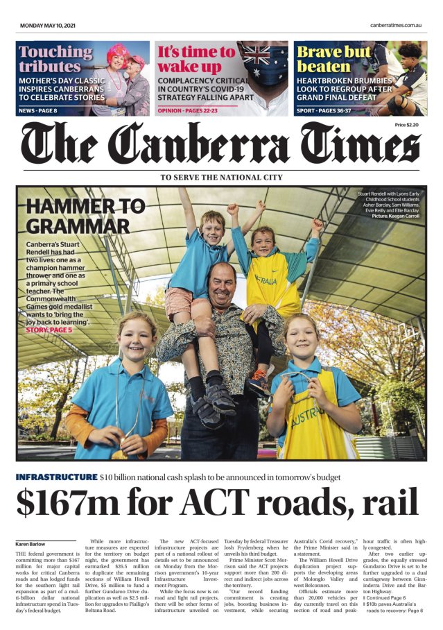 Get the digital version of Today's Paper