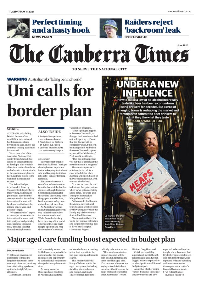 Get the digital version of Today's Paper