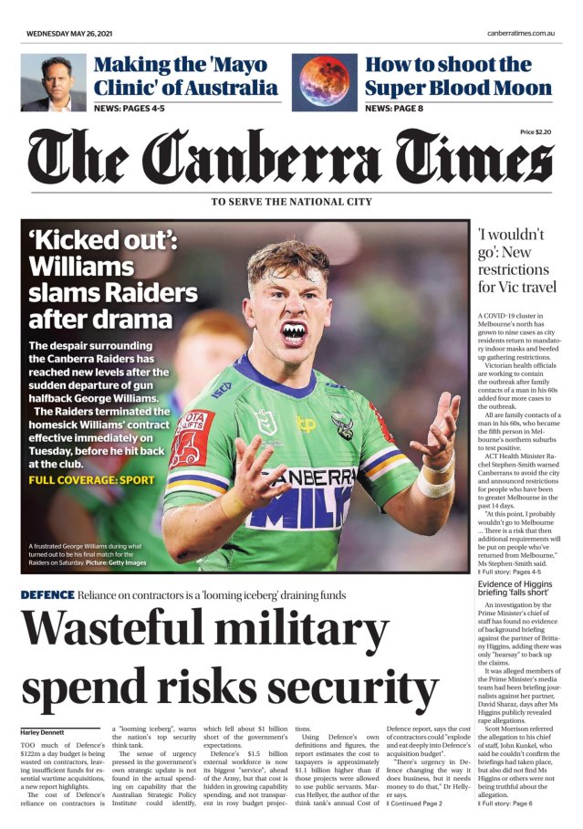 Get the digital version of Today's Paper