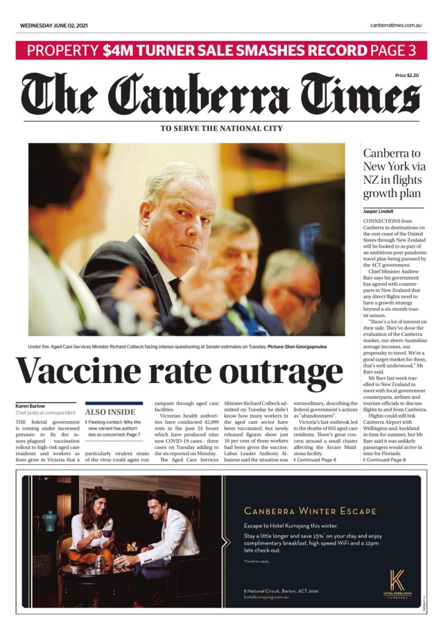 Get the digital version of Today's Paper