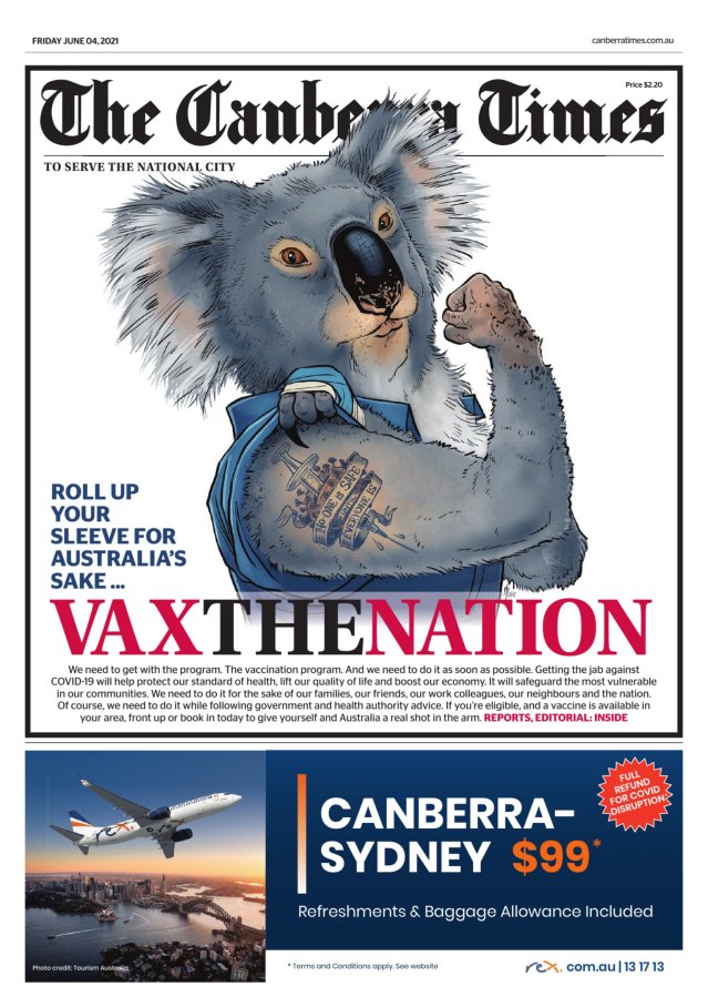 Get the digital version of The Latest Paper