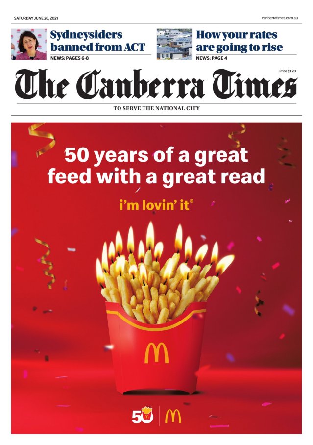 Get the digital version of Today's Paper